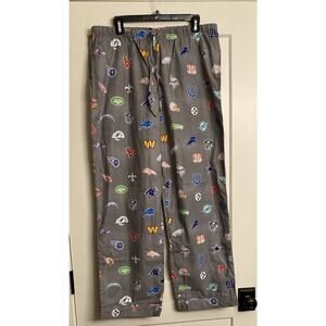 Pottery Barn Teen Sz L NFL Teams Pajama Pants